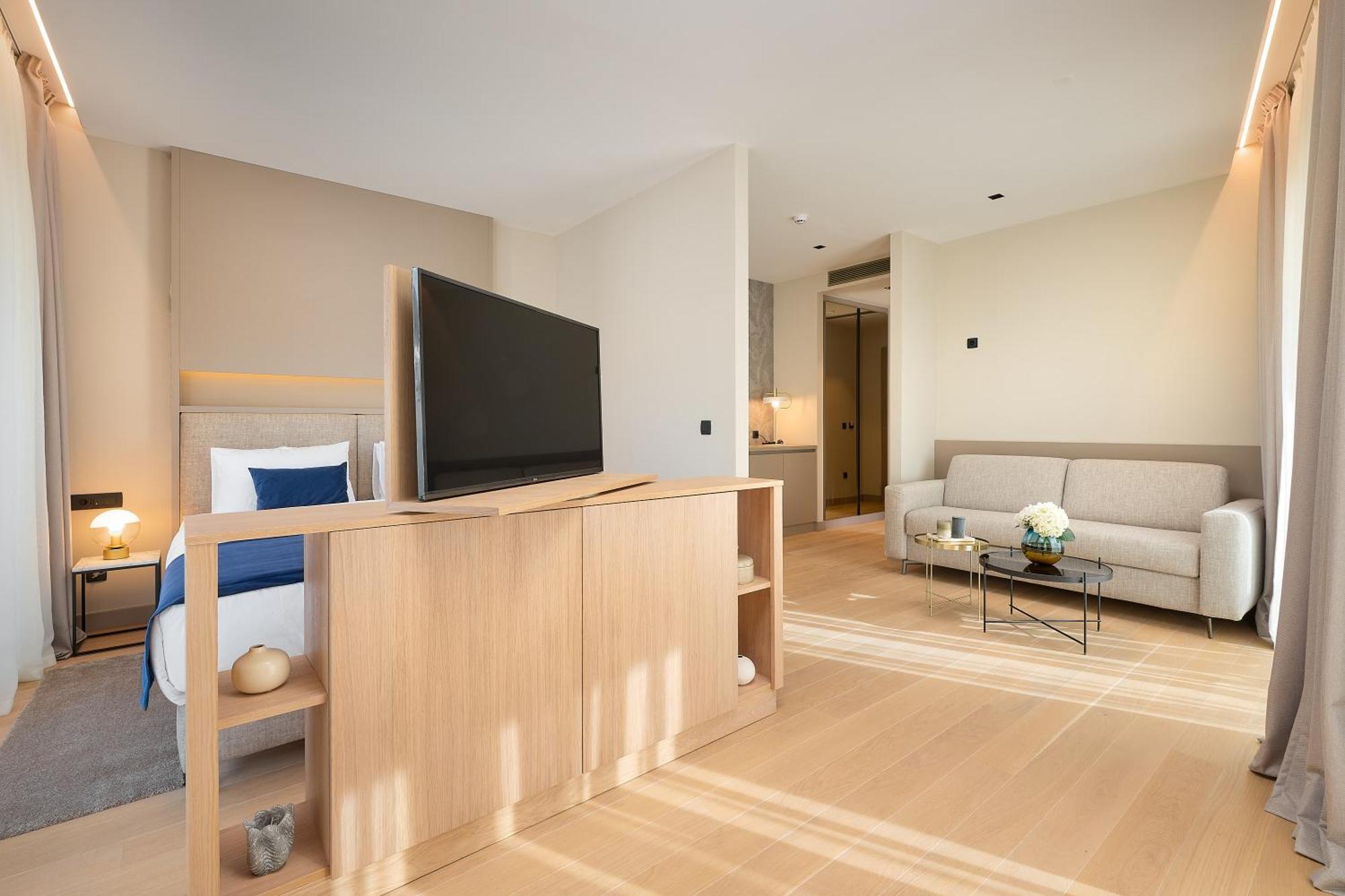 Suite Junior con balcón