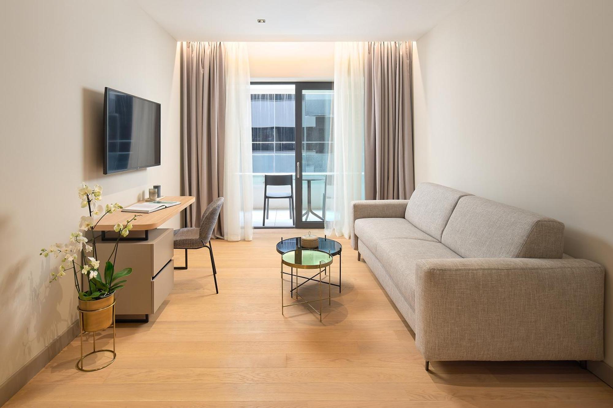 Suite con balcón